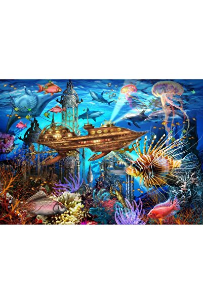 Bluebird Παζλ 1500 κομμάτια - Marchetti Ciro: Aqua City (Bluebird-Puzzle-F-90...
