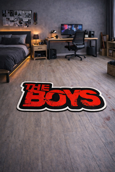 RUGRUMBA حذاء بنعل مانع للانزلاق غرفة شبابية ذات طابع بلاي ستيشن وإكس بوكس لـ...