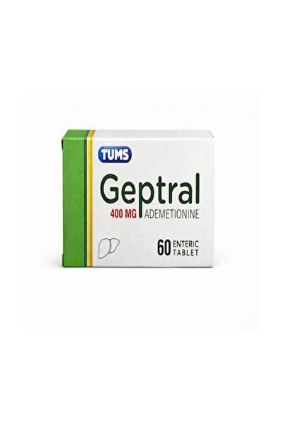Tums Geptral 400Mg 60 Enteric Tablets