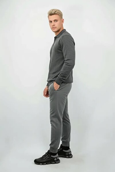 Hersley New Season Modal Fabric Elasticated Hem Men's Tracksuit