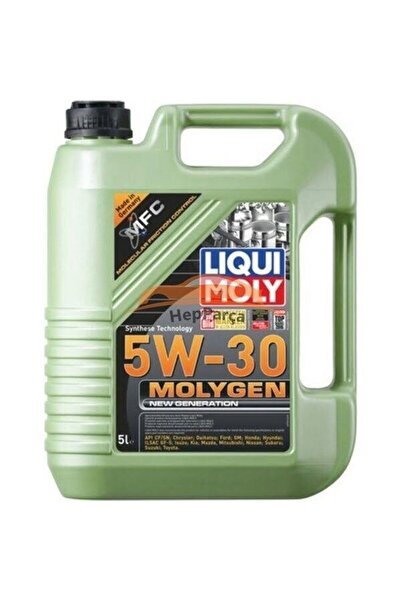 Liqui Moly Molygen 5w30 5 Litre Motor Yağı