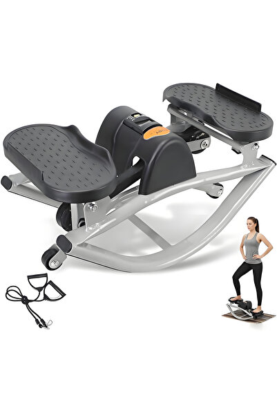 Generic Stepper Lateral Rocking Fitness Stepper Home Workout Machine Portable...