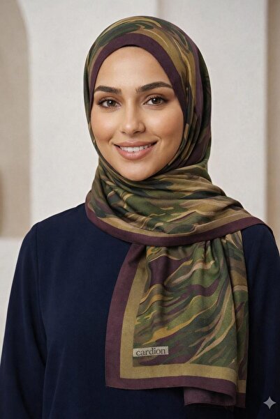 Cardion قطن حرير شال - 70 × 180 - 06302-11