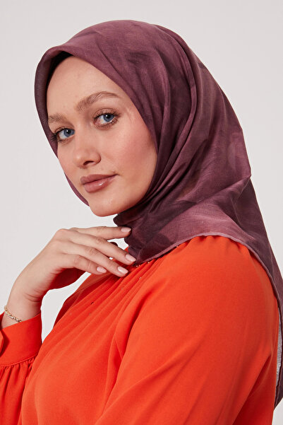 Bonjela Soft Scarf D2 Floral Pattern Dried Rose