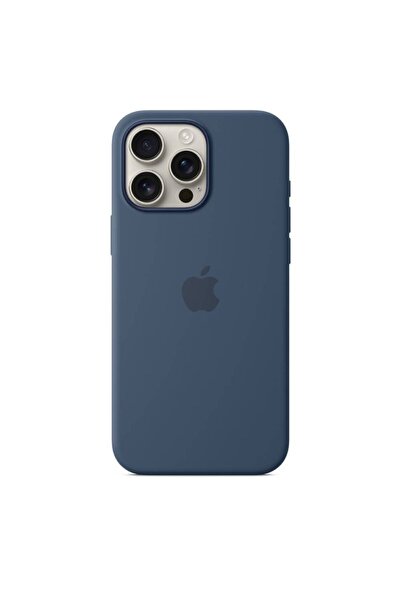 NCC Husa Compatibila iPhone 16 Pro Max - Silicon denim