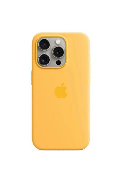 NCC Husa Compatibila iPhone 15 Pro - Silicon sunshine