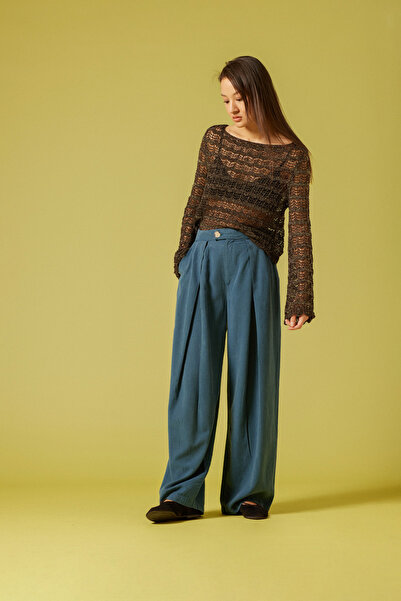 Nisan PLEATED PALACE PANT