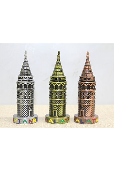 Nacario 10 cm metal galata tower