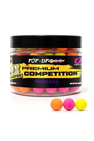 CPK Boilies Pop Up Multicolor Premium Competition Mulberry, 10mm, 35g