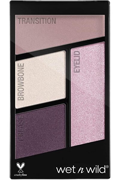 WET N WİLD Color Icon Quads Eyeshadow, Petalette E344B, 4.5 Gm