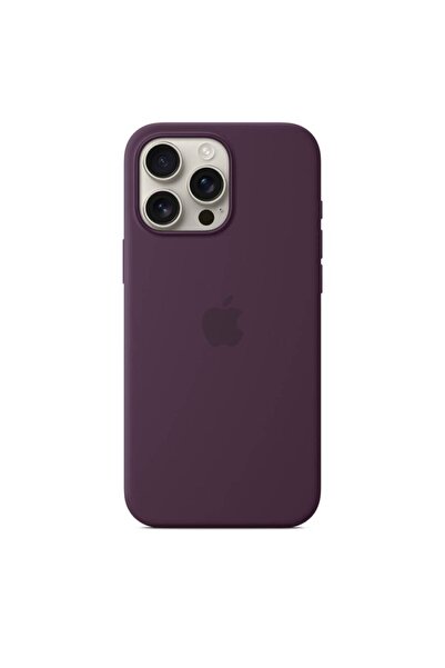 NCC Compatible iPhone 16 Pro Max Case - Plum Silicone