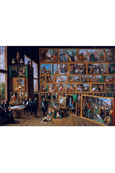CLEMENTONI Puzzle 2000 piese - Teniers, "Archduke Leopold Wilhelm" (Clementoni-32576)