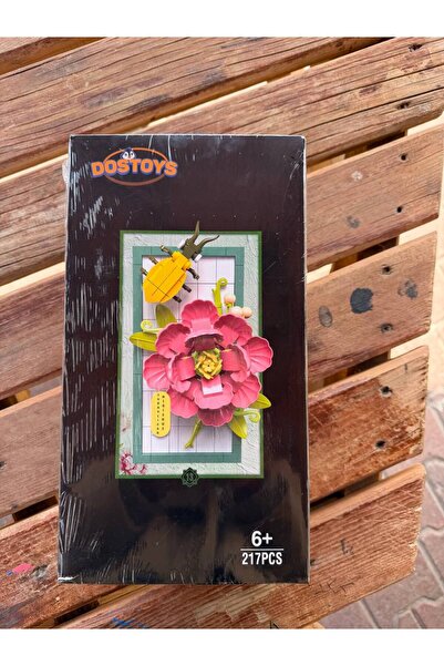 DOSTOYS Sudanese Hibiscus Lego Botanical Collection