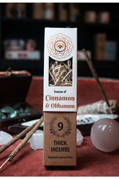 Namaruna Bețișoare parfumate botanic cu scorțișoară și olibanum Green Tree