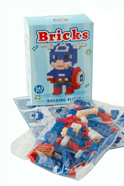 FREEDOM STOREE طوب بناء شخصيات مايكرو سترينج فلم ليجو