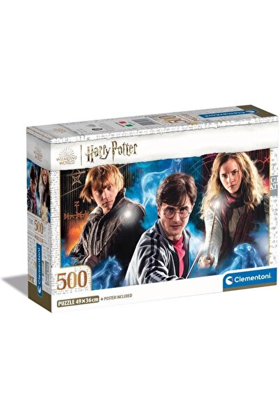 CLEMENTONI Puzzle 500 piese - Harry Potter (Clementoni-35535)
