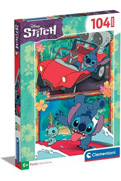 CLEMENTONI Παζλ 104 κομμάτια - Στιτς (Clementoni-27571)