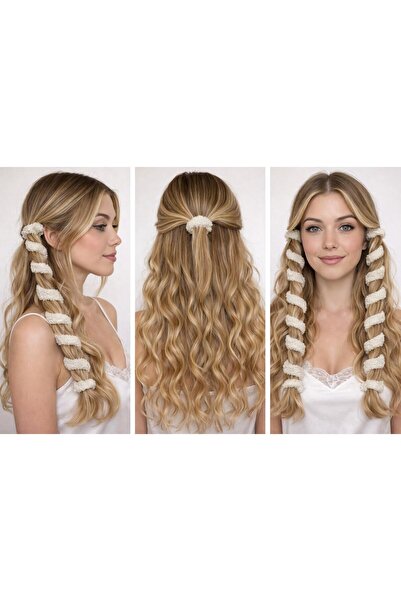 ozlıkaa Hair Styling Belt in 1 Heatless Hair Waving Band Night Hair Styler