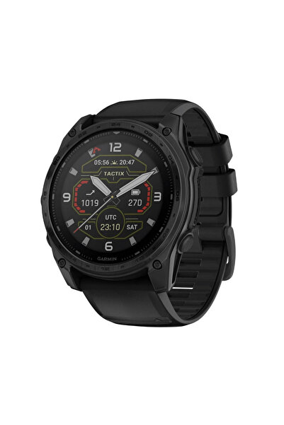 Garmin Tactix® 8 Solar 51MM Черен часовник