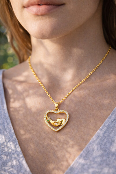 Brandsmiths Heart Detailed Necklace