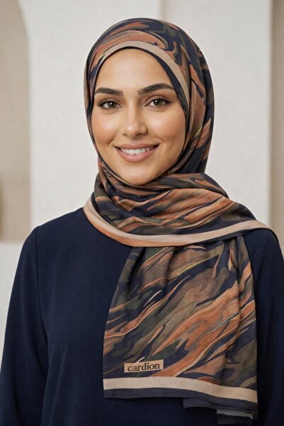 Cardion قطن حرير شال - 70 × 180 - 06302-04