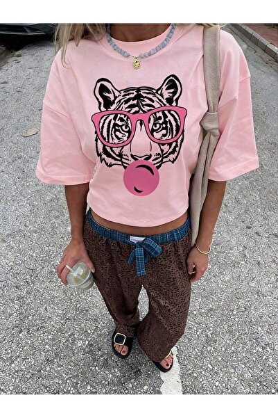 Velostra Women's Kaplan Printed Oversized Comfortable Daily Use Combed Cotton...