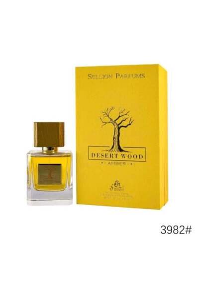 Sellion عطر ديزرت وود أمبر أو دي بارفان 100 مل