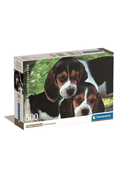 CLEMENTONI Παζλ 500 κομμάτια - Κοντά ένα στο άλλο (Clementoni-35536)