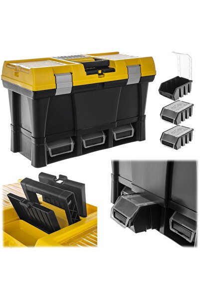 KADAX Cutie de scule Organizator de scule Pro Sistem de cutie de atelier