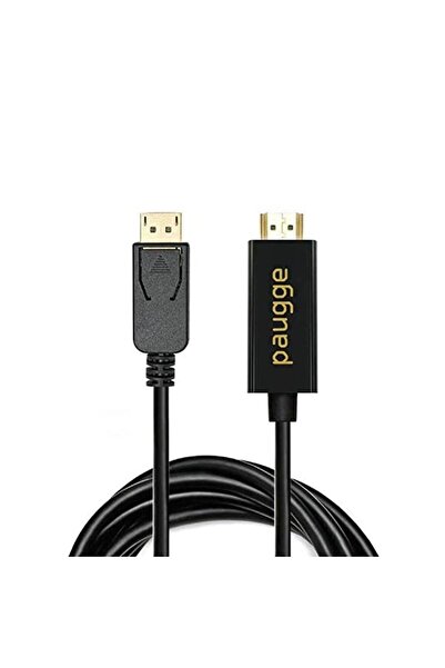 Paugge DİSPLAYPORT 1.4 TO HDMI 2.0 KABLO - 1,8m