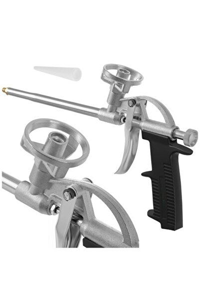 zola Gun for applying polyurethane foam, precise adjustment, metal, 30x16x1.5...