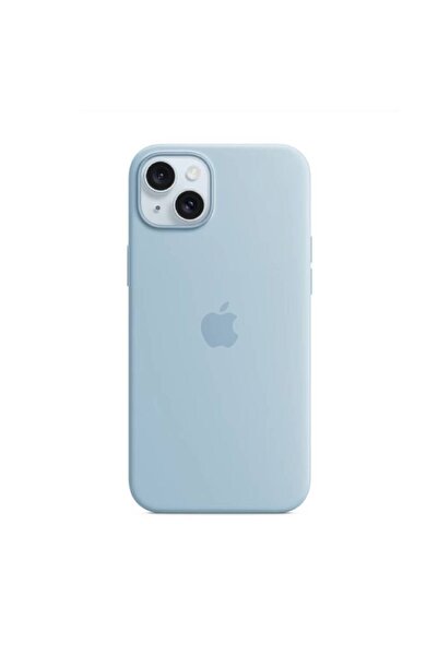 NCC Husa Compatibila iPhone 15 Plus - Silicon light-blue