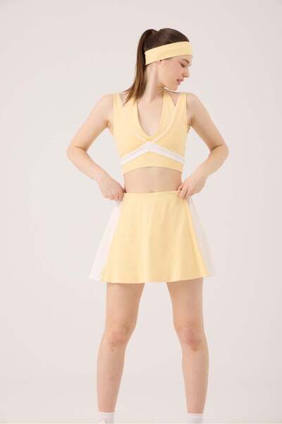 HOLLY LOLLY V-Neck Stella Bustier Yellow