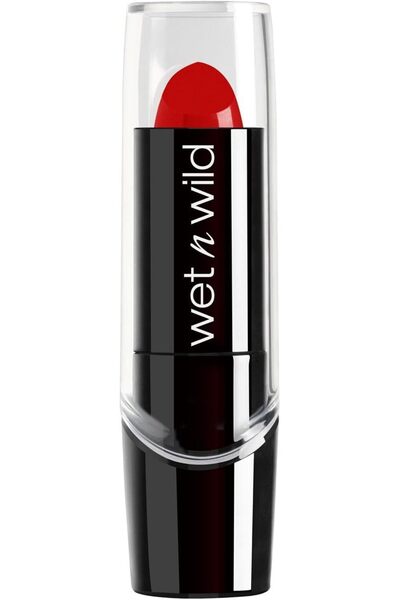 WET N WİLD Silk Finish Lipstick, Hydrating Rich Buildable Lip Color, Formulat...