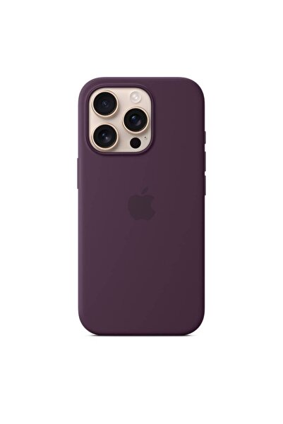 NCC Compatible iPhone 16 Pro Case - Plum Silicone