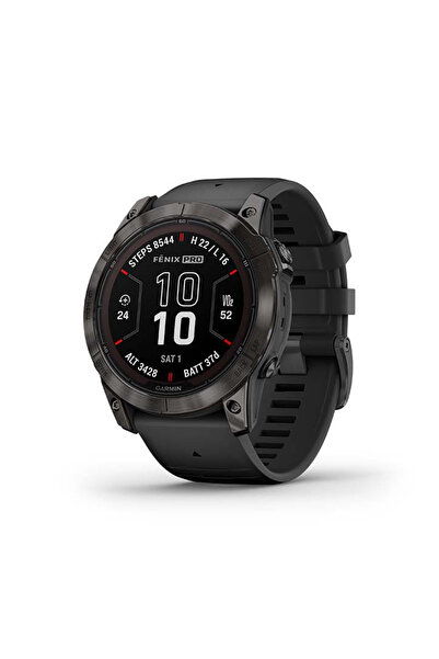 Garmin Ceas Fenix 7X Pro 51Mm Sapphire Solar Titan - Carbon Gray 010-02778-11