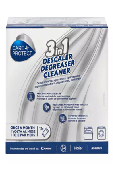 Candy SET 12 PACHETELE PUDRA DE 50 GR ANTI-CALCAR SI DEGRESARE PENTRU MASINI ...