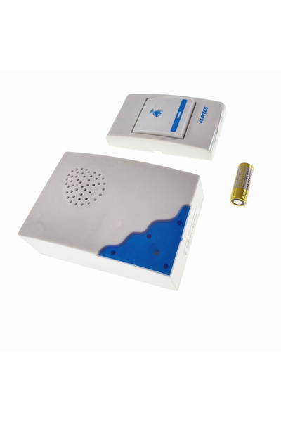 flores Sonerie cu buton Wireless cu baterii, FE-40791, cu receptor, 32 melodi...