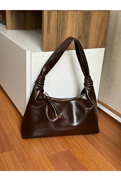 Bagnest Μαλακό Δερμάτινο Καθημερινό Γυναικείο Σετ Χεριών και Τσάντα ώμου