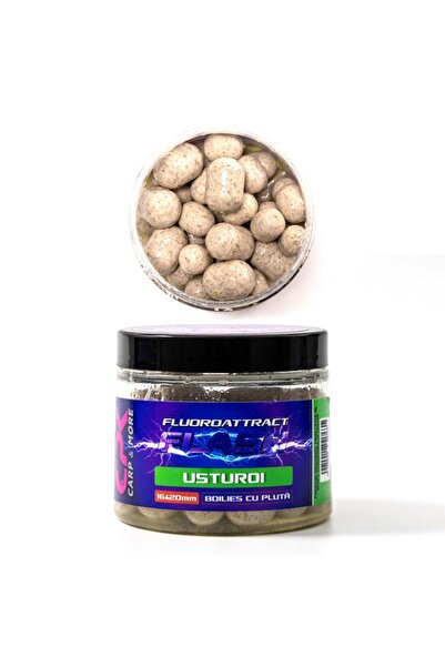 CPK Boilies carlig Fluoro Atract+ Usturoi 16/20mm