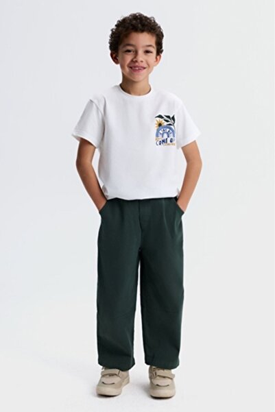 nk kids 61510 NUTRIA PANTALONE 4/8 ZELENE