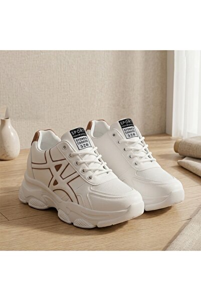 FASHION Chunky Wedge Sports Sneaker Shoes for Women