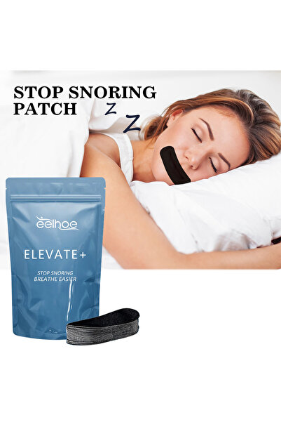 EELHOE Sleep Mouth Tape, Hypoallergenic and Pain-Free Anti Snoring Patches, 3...