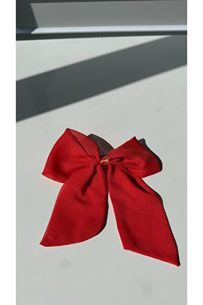 SUBU Red Buckle with Bow Clip
