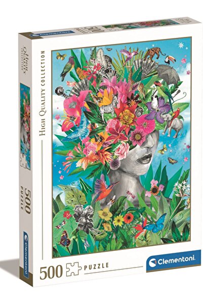 CLEMENTONI Puzzle 500 piese - Head in the Jungle (Clementoni-35600)