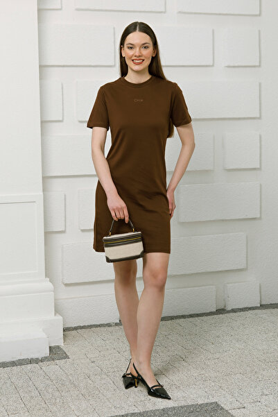 Circe Interlock Mini Dress