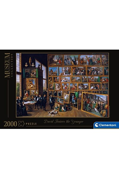 CLEMENTONI Puzzle 2000 piese - Teniers, "Archduke Leopold Wilhelm" (Clementoni-32576)