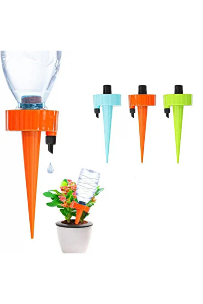 MaffStuff Set 3 picuratoare irigare ghivece cu debit reglabil pentru plante