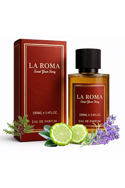 La Roma Scent Your Story Apa de Parfum La Roma M-14 Berberry, aromatic-lemnos...