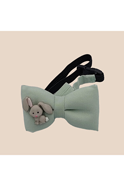 Bestyle ربطة عنق للأطفال باللون الأخضر المائي من تافسان بينلي